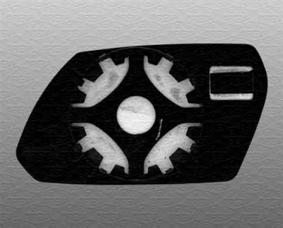 MAGNETI MARELLI 351991304040 -  Зеркальное стекло, наружное зеркало